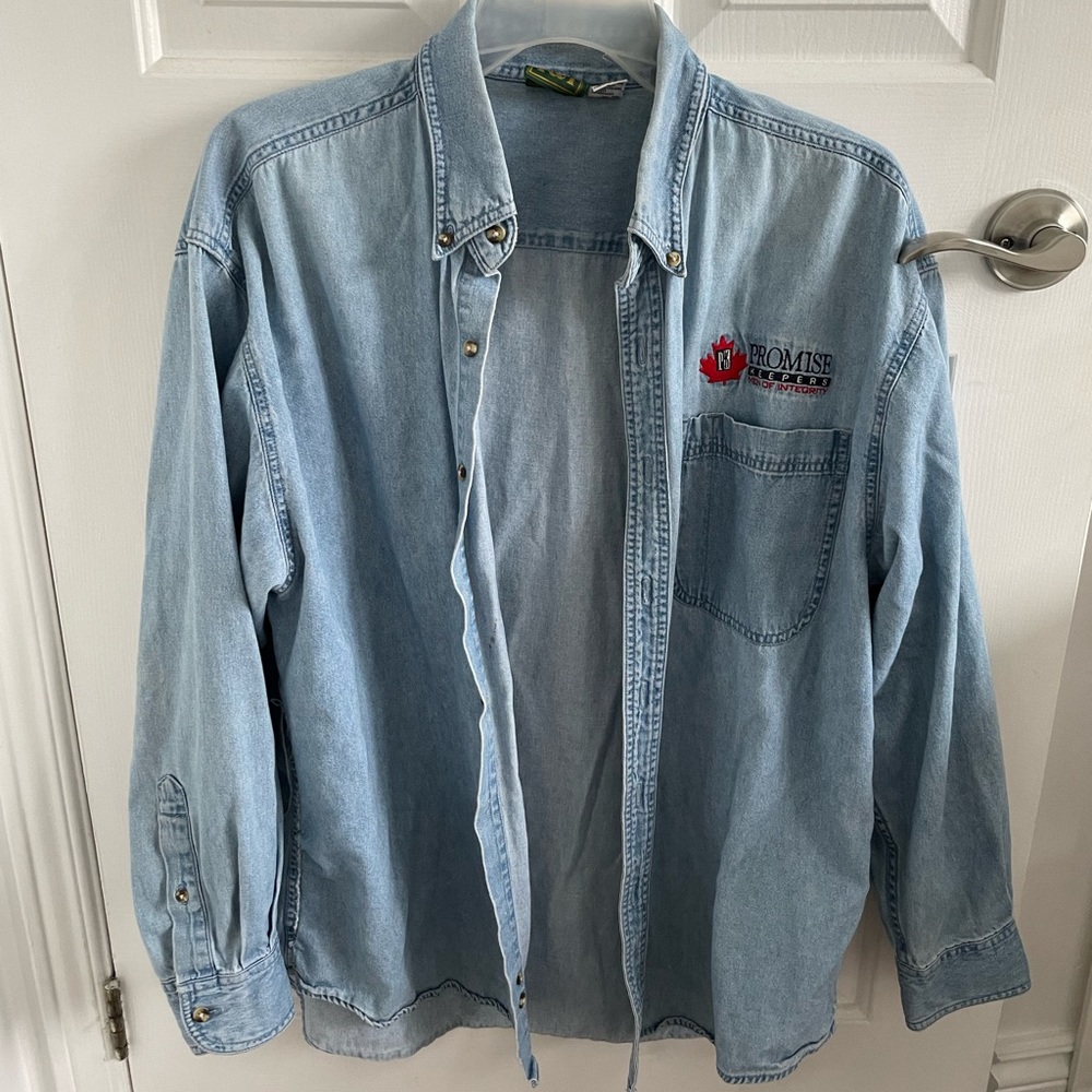 Light Jean Jacket
